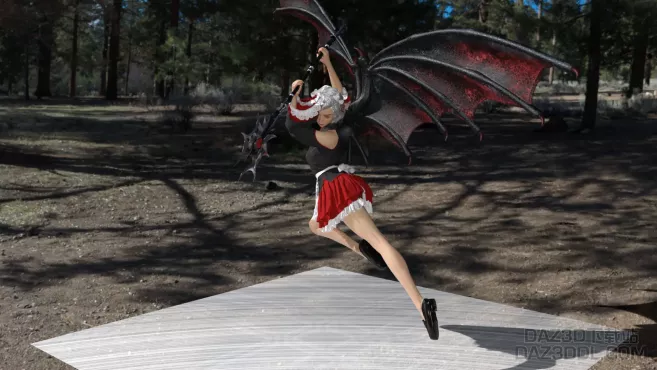 魔族法师_DAZ3DDL