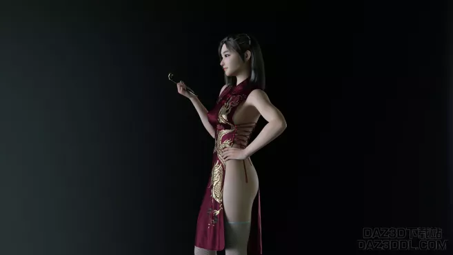 烟袋锅_DAZ3DDL
