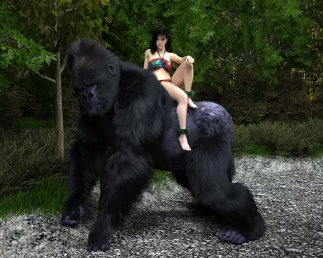 人猿女泰山_DAZ3DDL