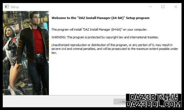 Daz Install Manager DIM 对 DazCentral 对 Daz3d 手动安装_DAZ3DDL