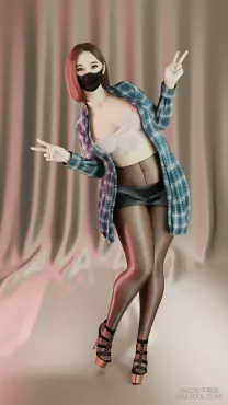 抖音灵感_DAZ3DDL