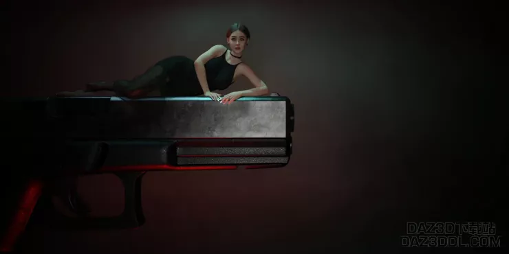 模仿死侍2的开场_DAZ3DDL