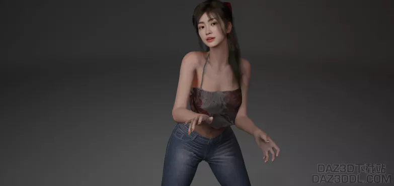 DAZ+UE5+AI 骗点D币_DAZ3DDL