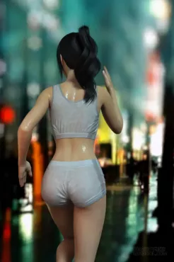 夜跑：酣畅淋漓_DAZ3DDL