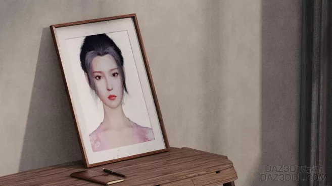 虚拟女友继续_DAZ3DDL