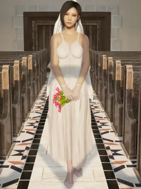 教堂和婚纱_DAZ3DDL