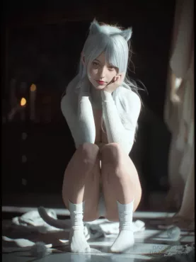 猫娘_DAZ3DDL