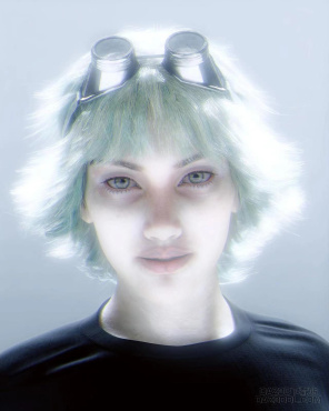 G9人像摄影_DAZ3DDL