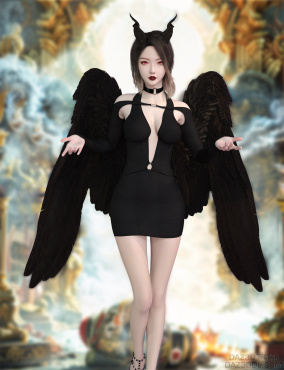 大佬们有没有知道这两件衣服出自哪里_DAZ3DDL