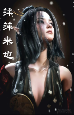 分享《黑神话悟空》-萍萍-绝美瞬间_DAZ3DDL