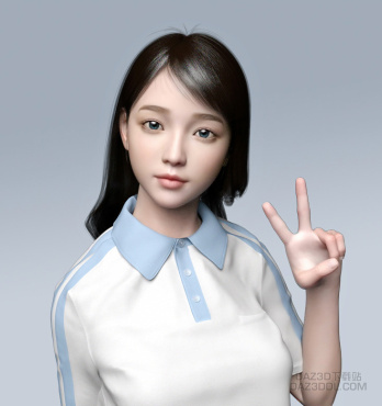 女生_DAZ3DDL