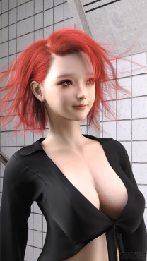 保持微笑_DAZ3DDL