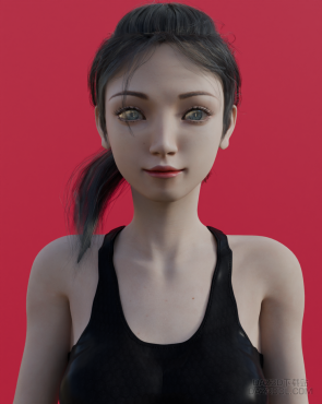 来张证件照吧_DAZ3DDL