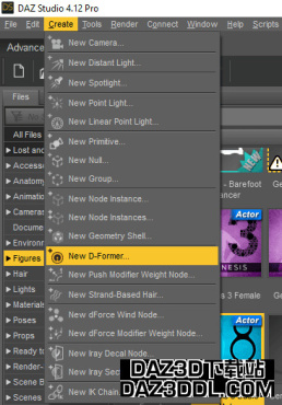 Daz3D 创建自定义形态教程 [2024]_DAZ3DDL