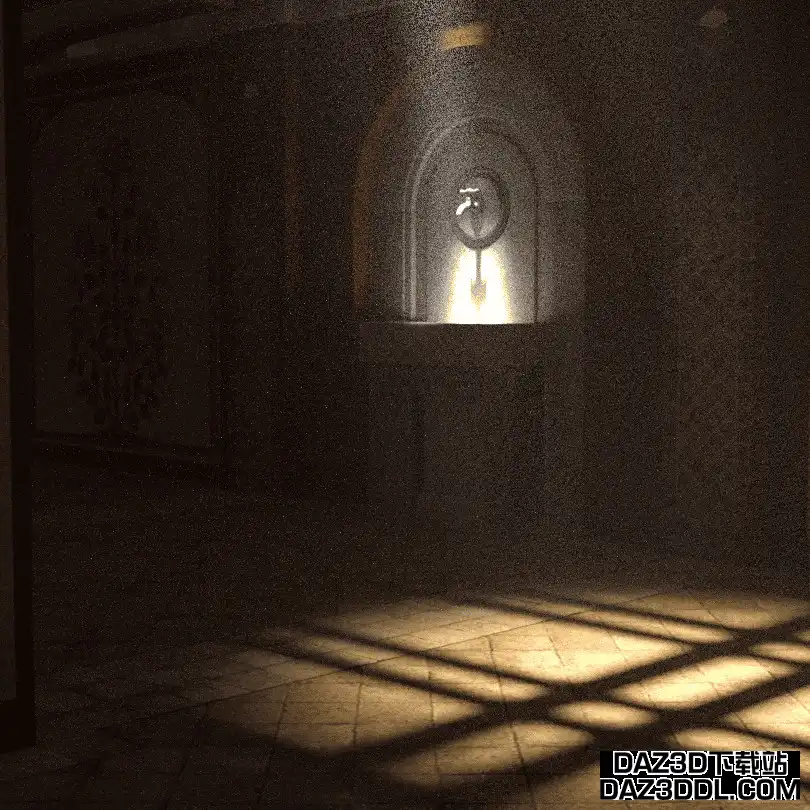 Daz3D 神光渲染