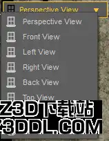 daz3d 节省时间 更改视图