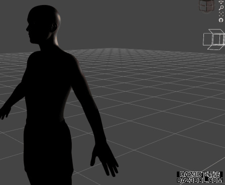 Daz3D 次表面散射教程_DAZ3DDL