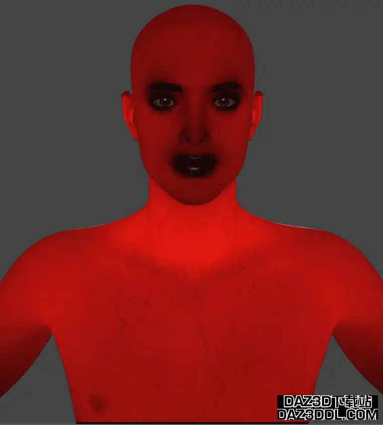 daz studio subsurface scattering off