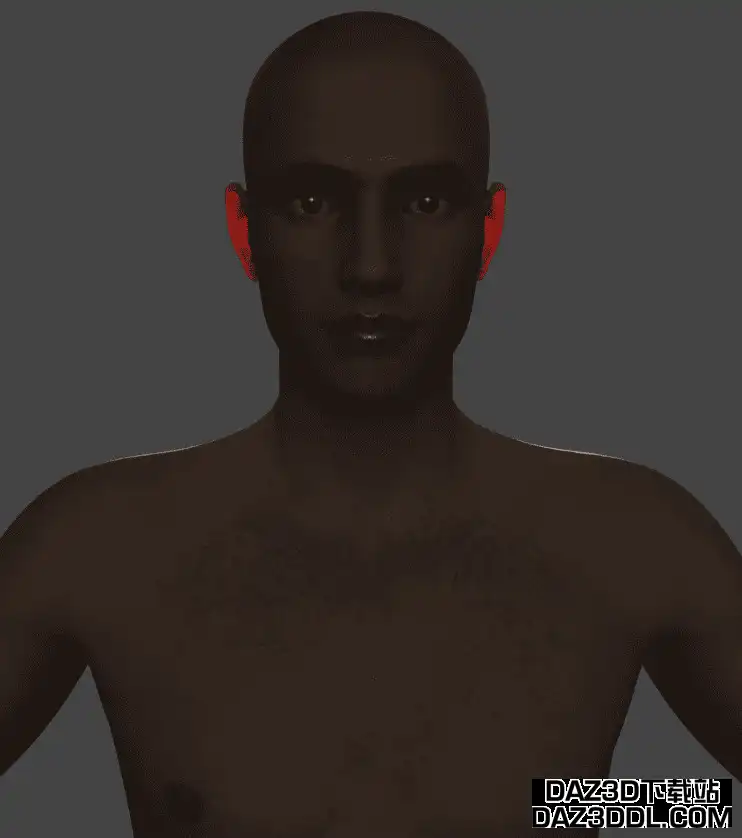 daz3d subsurface scattering scattering measurement distance