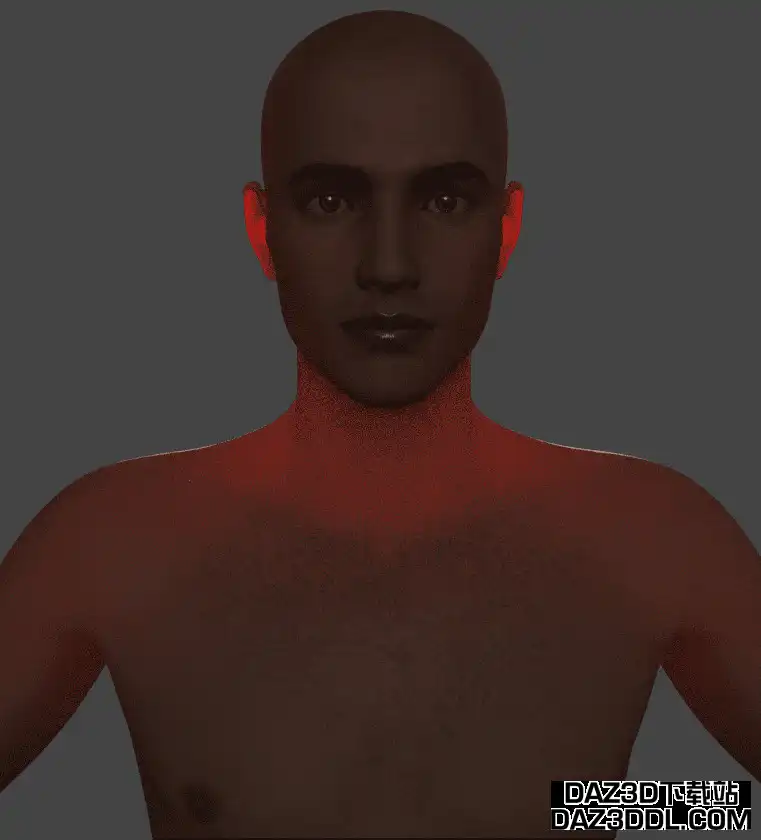 daz studio subsurface scattering sss direction