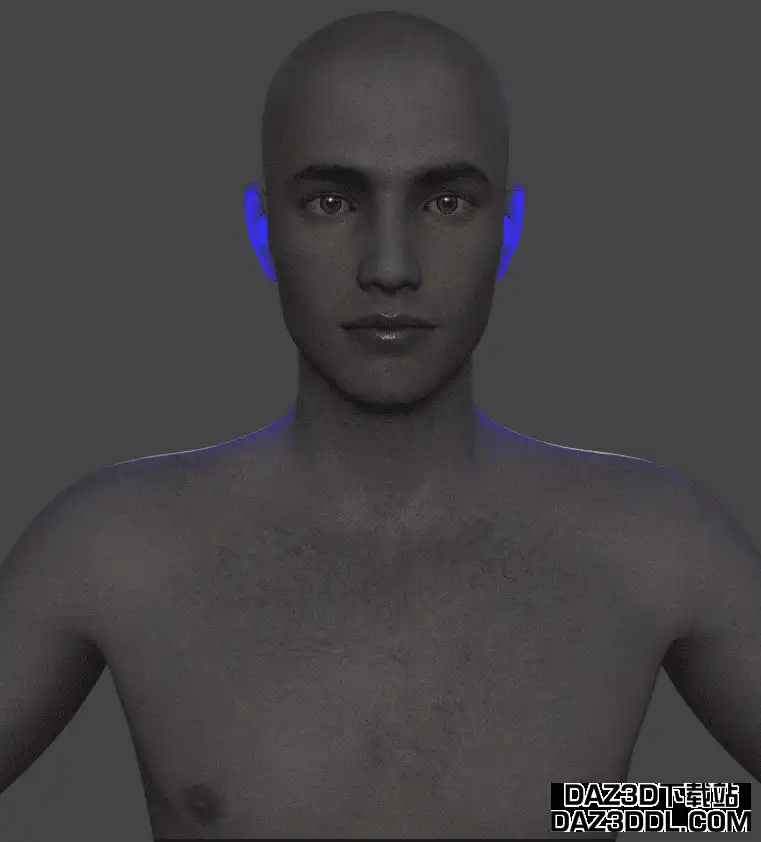 daz3d subsurface scattering change color