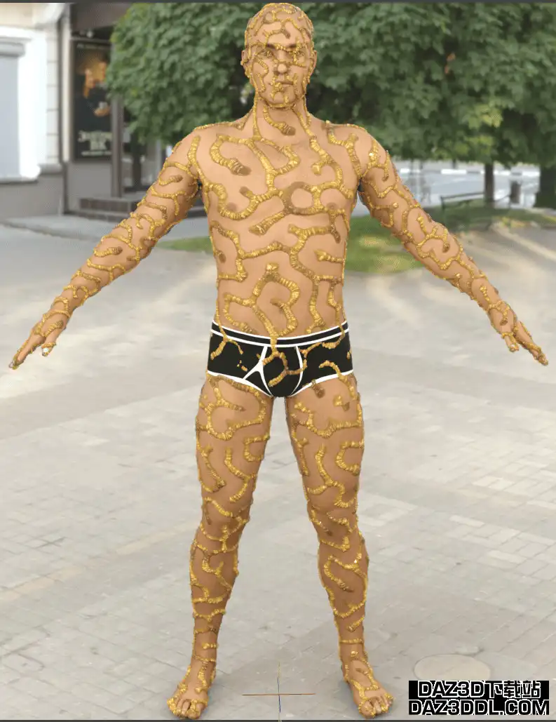 daz3d geoshell displacement