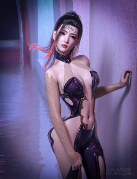 四妹02_DAZ3DDL