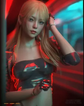 赛博朋克_DAZ3DDL