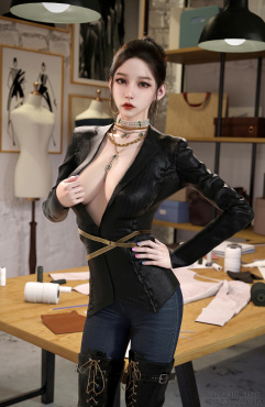 服装设计师_DAZ3DDL