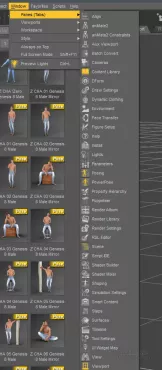 求助，我无法调出PowerPose界面_DAZ3DDL