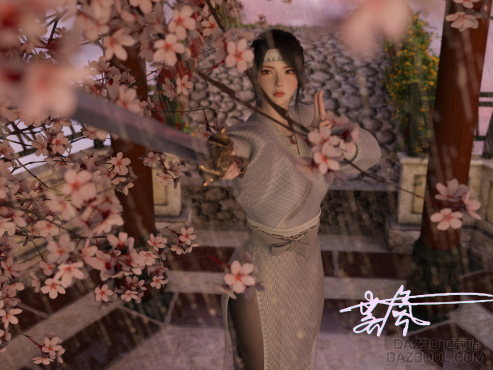 “当以善道，教化天下”_DAZ3DDL