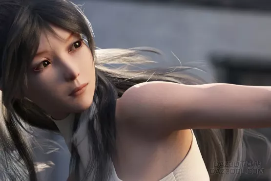 摆个新姿势_DAZ3DDL