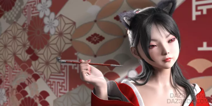 狐狸_DAZ3DDL