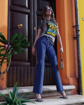 出门_DAZ3DDL