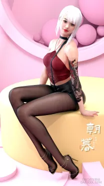 故事从“朝暮”开始：一树挂花，一处秋意。_DAZ3DDL
