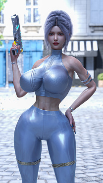 未来战士_DAZ3DDL