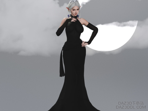 月下精灵_DAZ3DDL