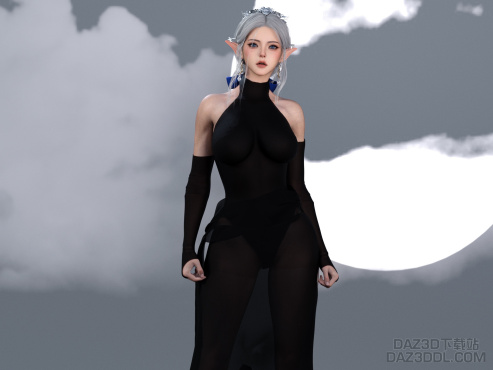 公主_DAZ3DDL