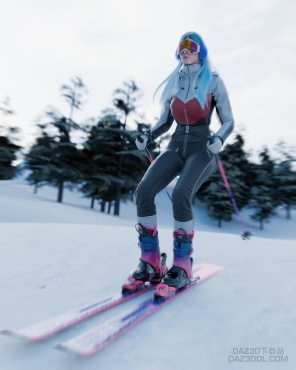 滑雪_DAZ3DDL