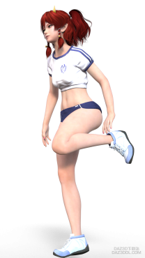 kanna提鞋_DAZ3DDL