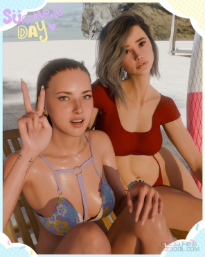 度假_DAZ3DDL