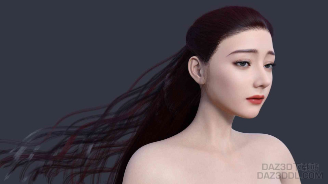 长发女神_DAZ3DDL
