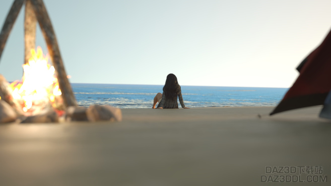 背影_DAZ3DDL