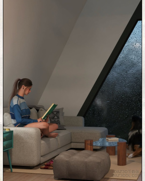梅雨季_DAZ3DDL