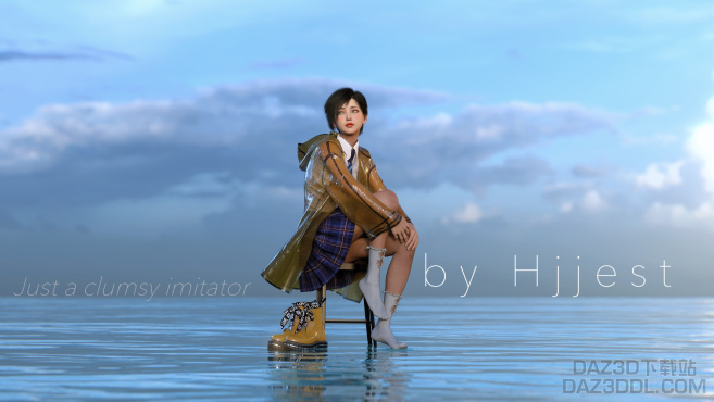 水平线_DAZ3DDL