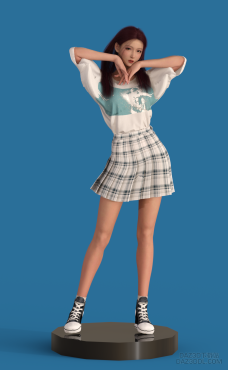 展览1_DAZ3DDL