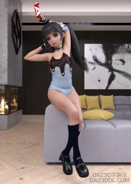 游戏玩家_DAZ3DDL