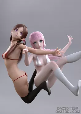 少女动态1_DAZ3DDL