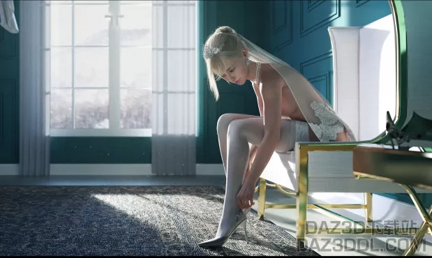 清晨_DAZ3DDL