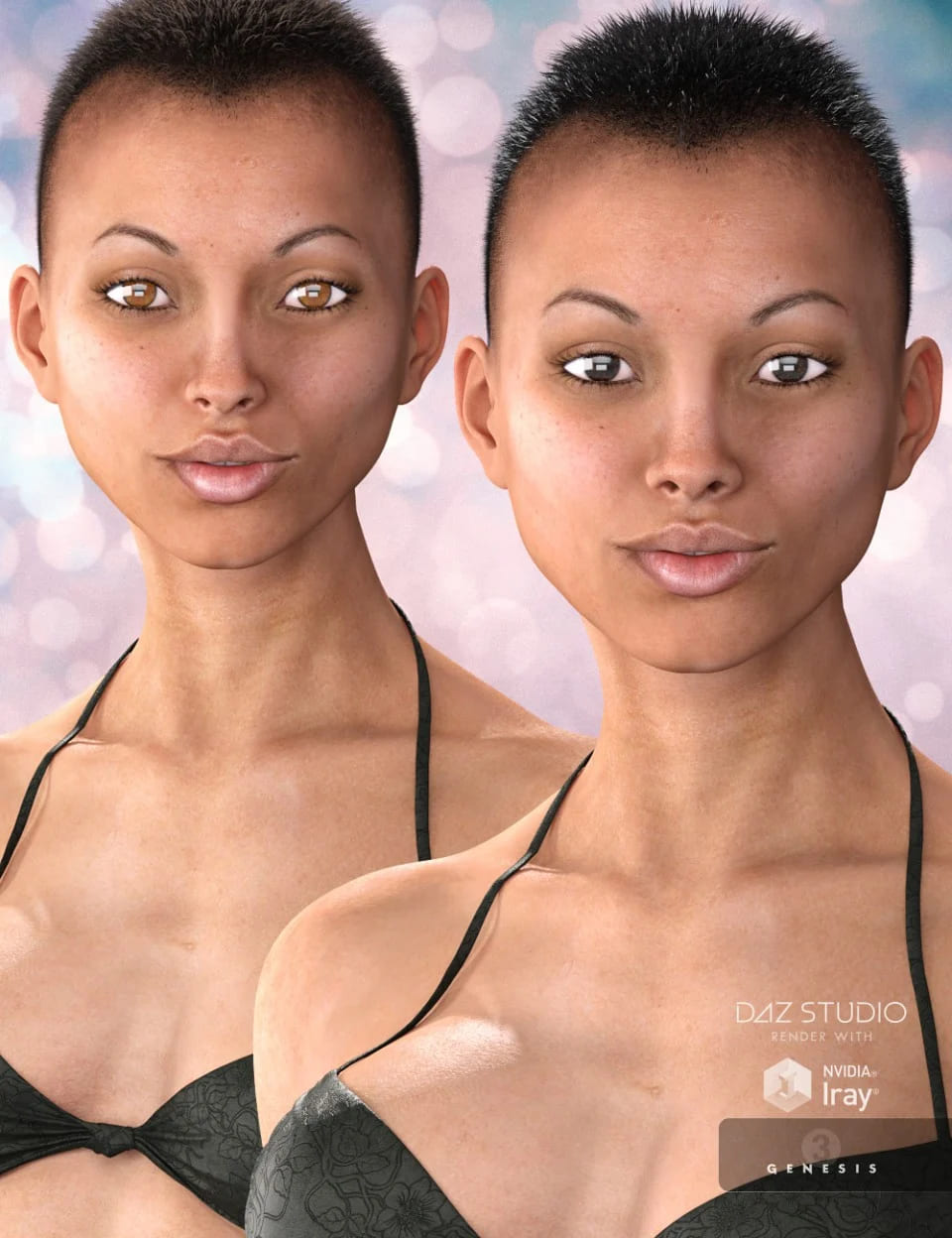 Mst Calli for Genesis 3 Female